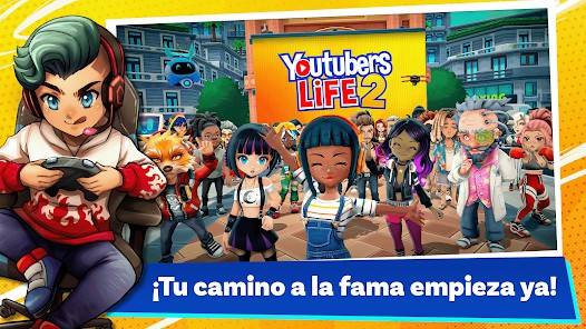Descarga Youtubers Life 2 con Dinero Infinito para Android Gratis 