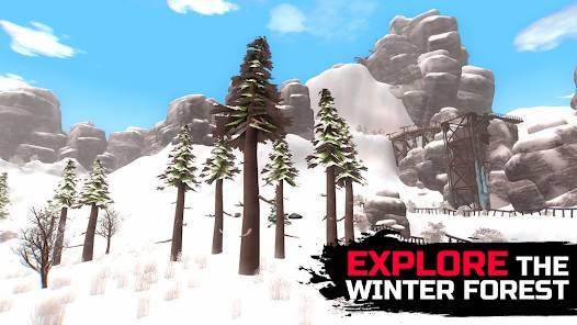 Descarga WinterCraft Survival Forest MOD APK con Dinero Infinito para Android Gratis 3