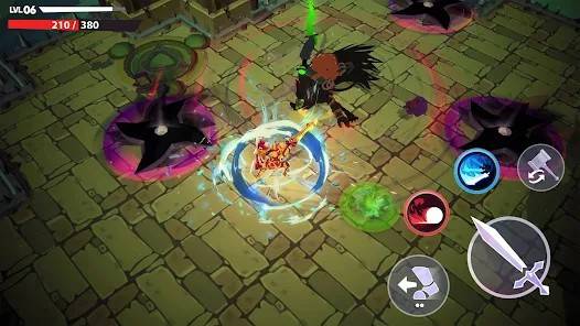 Descarga Mighty Quest Rogue Palace APK MOD con Dinero Infinito para Android Gratis 4
