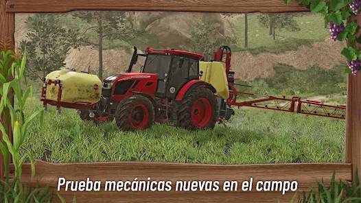 Descarga Farming Simulator 23 Mobile APK con Dinero infinito para Android Gratis 5