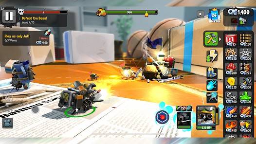 Descarga Bug Heroes Tower Defense MOD APK con Dinero infinito para Android Gratis 