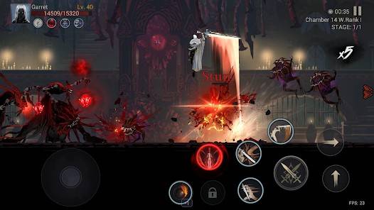 Descarga Demon Hunter: Shadow World MOD APK con Modo Dios y Alto daño para Android Gratis 7