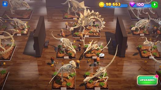 Descarga Dinosaur World MOD APK con Movimientos Infinitos para Android Gratis 3