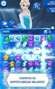 Descarga Disney Frozen Free Fall MOD APK con Snowballs y Movimiento infinito para Android Gratis 