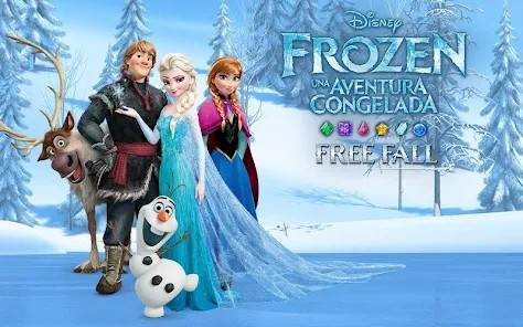 Descarga Disney Frozen Free Fall MOD APK con Snowballs y Movimiento infinito para Android Gratis 5