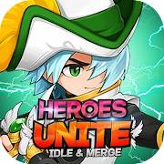 HEROES UNITE IDLE & MERGE APK