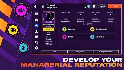 Descarga Football Manager 2024 Mobile MOD APK la Versión Completa Desbloqueada para Android Gratis 3