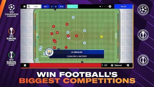 Descarga Football Manager 2024 Mobile MOD APK la Versión Completa Desbloqueada para Android Gratis 6