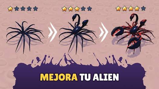 Descarga Alien Invasion MOD APK con Recursos Infinitos para Android Gratis 4