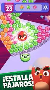 Descarga Angry Birds Dream Blast MOD APK con Corazones y Monedas Infinitas para Android Gratis 
