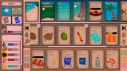 Descarga Card Survival: Tropical Island MOD APK con Personaje desbloqueado para Android Gratis 