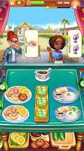 Descarga Cooking Madness MOD APK con Diamantes Infinitos para Android Gratis 2