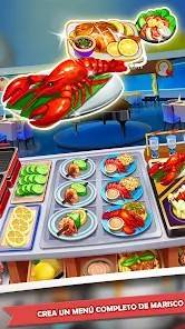 Descarga Cooking Madness MOD APK con Diamantes Infinitos para Android Gratis 3