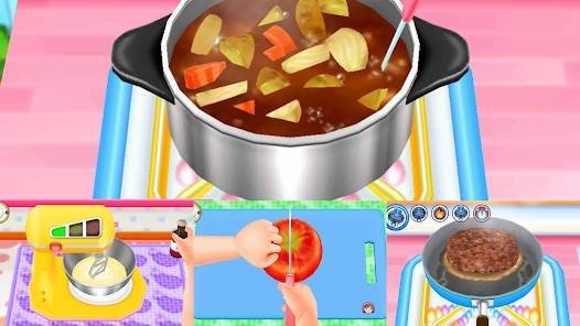 Descarga Cooking Mama MOD APK con Dinero Infinito para Android Gratis 