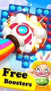 Descarga Crazy Candy Bomb MOD APK con Monedas y Vidas Infinitas para Android Gratis 2
