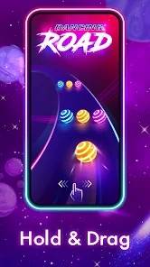 Descarga Dancing Road MOD APK con Corazones Infinitos para Android Gratis 3