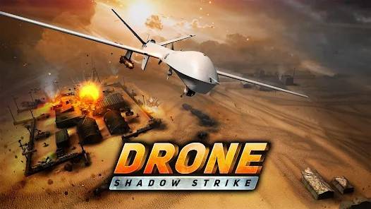 Descarga Drone Shadow Strike MOD APK + OBB con Dinero Infinito para Android Gratis 