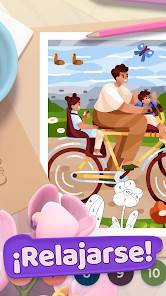 Descarga Gallery: Coloring Book & Decor MOD APK con Menú y Todo Infinito para Android Gratis 4