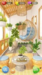 Descarga Garden & Home: Dream Design MOD APK con Dinero Infinito para Android Gratis 3