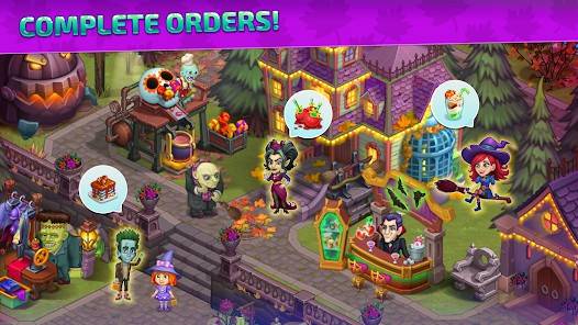 Descarga Monster Farm. Family Halloween MOD APK con Dinero Infinito para Android Gratis 2
