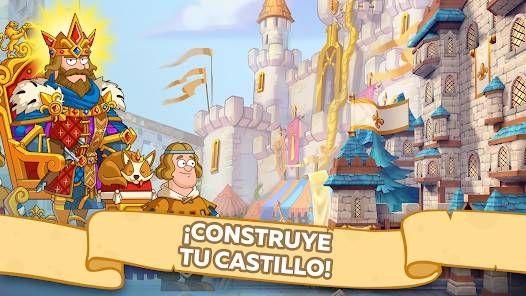 Descarga Hustle Castle MOD APK con Modo Dios para Android Gratis 7