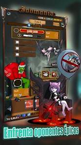Descarga Jobmania Eternal Dungeon MOD APK Gana al instante y Mata al Enemigo para Android Gratis 3