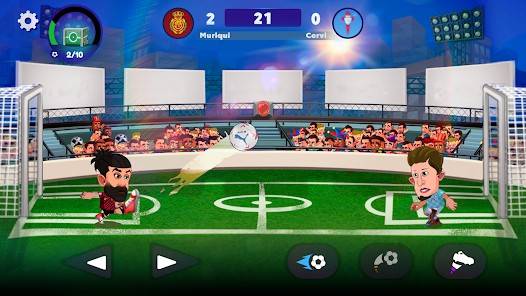 Descarga Head Football MOD APK con Dinero Infinito & Enemigos congelados para Android Gratis 