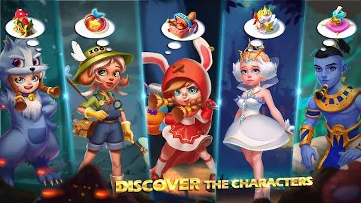 Descarga Merge Fairy Tales MOD APK con Dinero Infinito para Android Gratis 5