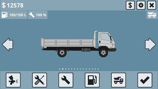 Descarga Mini Trucker MOD APK con Dinero Infinito para Android Gratis 