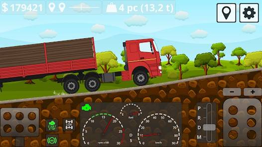 Descarga Mini Trucker MOD APK con Dinero Infinito para Android Gratis 8
