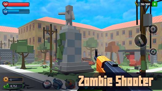 Descarga Pixel Combat: Zombies Strike MOD APK con Mega Mod para Android Gratis 5