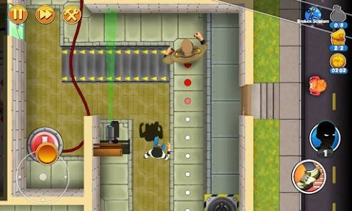 Descarga Robbery Bob 2: Double Trouble MOD APK con Monedas Infinitas para Android Gratis 6