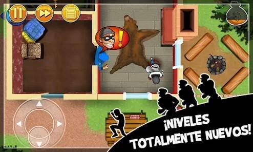 Descarga Robbery Bob MOD APK con Monedas Infinitas para Android Gratis 