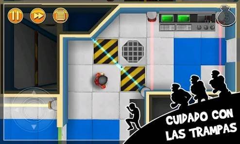 Descarga Robbery Bob MOD APK con Monedas Infinitas para Android Gratis 5