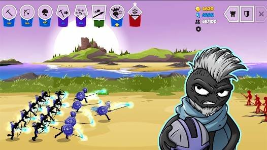 Descarga Stick War 3 MOD APK con Dinero Infinito y Soldados Gratis para Android 