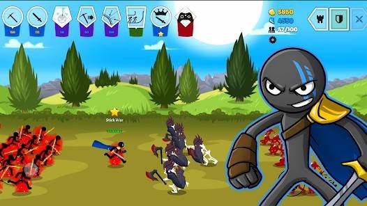 Descarga Stick War 3 MOD APK con Dinero Infinito y Soldados Gratis para Android 2