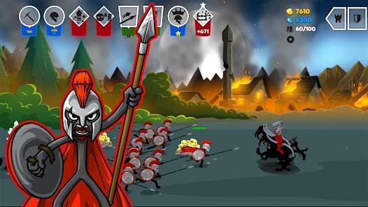 Descarga Stick War 3 MOD APK con Dinero Infinito y Soldados Gratis para Android 3