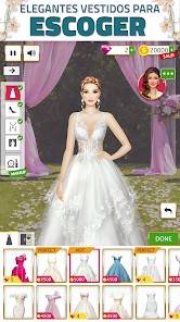 Descarga Super Wedding Dress Up Stylist MOD APK con Dinero Infinito para Android Gratis 3