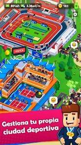Descarga Sports City Tycoon MOD APK con Dinero Infinito para Android Gratis 