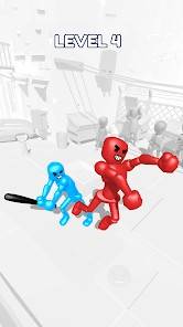 Descarga Stickman Ragdoll Fighter: Bash MOD APK con Recompensas Gratis para Android 5