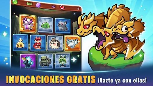 Descarga Summoners Greed MOD APK con Mega Menú, Dinero y Recursos para Android Gratis 5