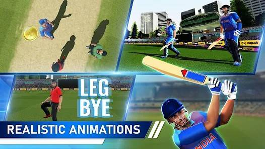 Descarga T20 Cricket Champions 3D MOD APK con Oro Infinito para Android Gratis 5