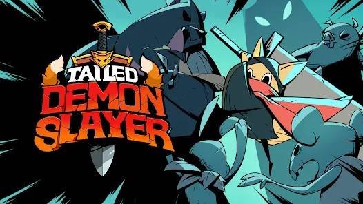 Descarga Tailed Demon Slayer MOD APK con Dinero Infinito y Sin Skill CD para Android Gratis 