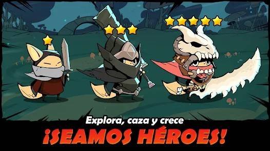 Descarga Tailed Demon Slayer MOD APK con Dinero Infinito y Sin Skill CD para Android Gratis 2