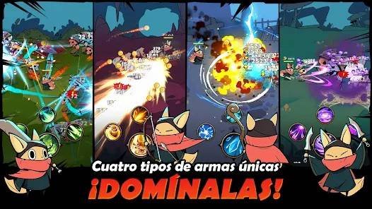 Descarga Tailed Demon Slayer MOD APK con Dinero Infinito y Sin Skill CD para Android Gratis 5