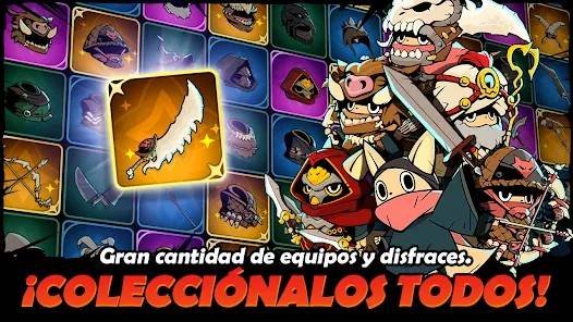 Descarga Tailed Demon Slayer MOD APK con Dinero Infinito y Sin Skill CD para Android Gratis 6