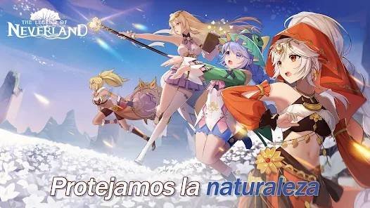 Descarga The Legend of Neverland MOD APK con Multiplicador de velocidad para Android Gratis 