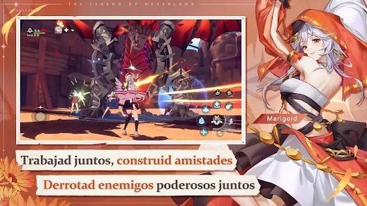 Descarga The Legend of Neverland MOD APK con Multiplicador de velocidad para Android Gratis 4