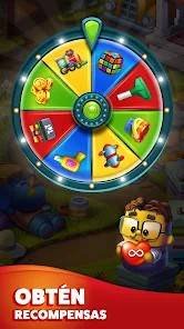 Descarga Toy Blast MOD APK con Monedas Infinitas, Vidas y Boosters para Android Gratis 5