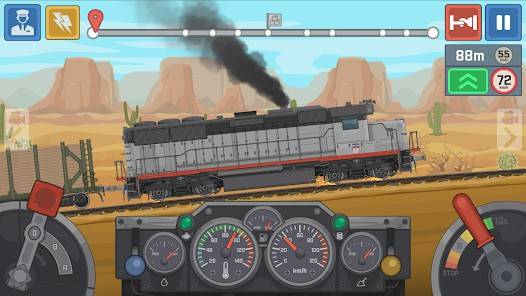 Descarga Train Simulator MOD APK con Dinero Infinito para Android Gratis 